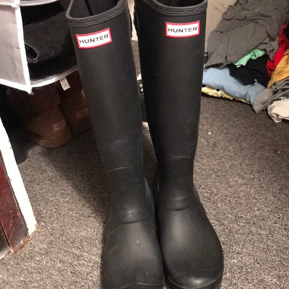 hunter boots for big calves